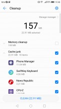 Power manager - Huawei P10 Lite review