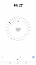 Compass - Huawei P10 Lite review