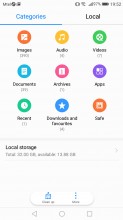 File manager - Huawei P10 Lite review