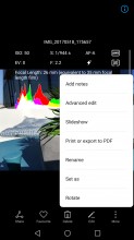 Viewing a single image - Huawei P10 Lite review