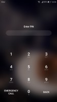 Functional lockscreen - Huawei P10 Plus review