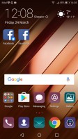 A couple of Facebook accounts - Huawei P10 Plus review
