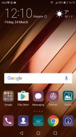 No app drawer by default - Huawei P10 Plus review