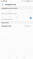 Single navigation key - Huawei P10 Plus review