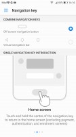 Single navigation key - Huawei P10 Plus review