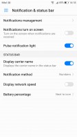 Status bar tweaks - Huawei P10 Plus review