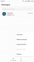 Messaging - Huawei P10 Plus review