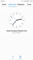Clock - Huawei P10 Plus review