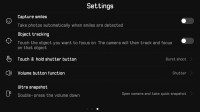 More settings - Huawei P10 Plus review