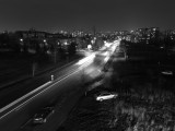 20MP monochrome tripod night, 3.2s - Huawei P10 review