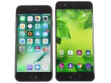 Apple iPhone 7 next to the Huawei P10 - Huawei P10 review