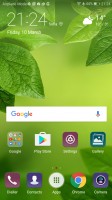 app drawer shortcut - Huawei P10 review