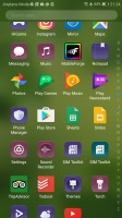 app drawer - Huawei P10 review