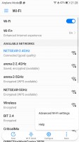 Contextual menus - Huawei P10 review
