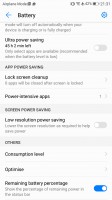 Power manager - Huawei P10 review