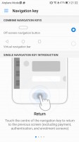 navigation key - Huawei P10 review