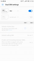 Dual-SIM settings - Huawei P10 review