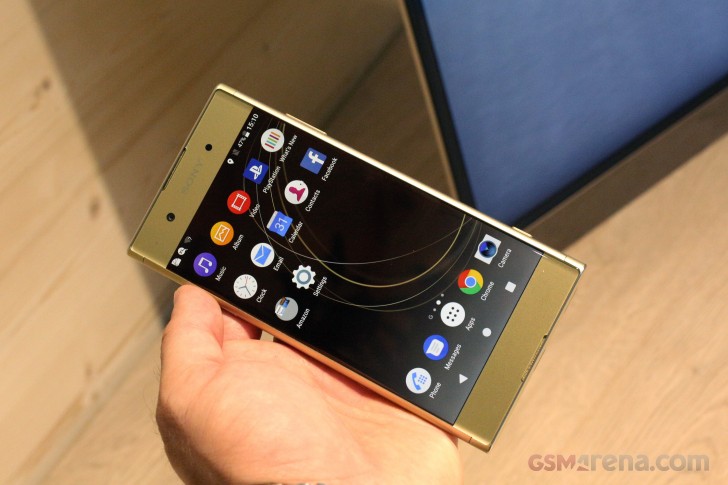 Xperia XA1 Plus hands-on review