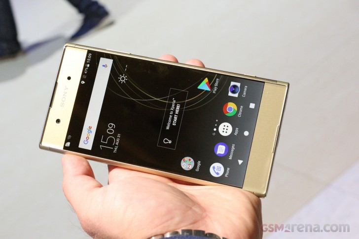 Xperia XA1 Plus hands-on review