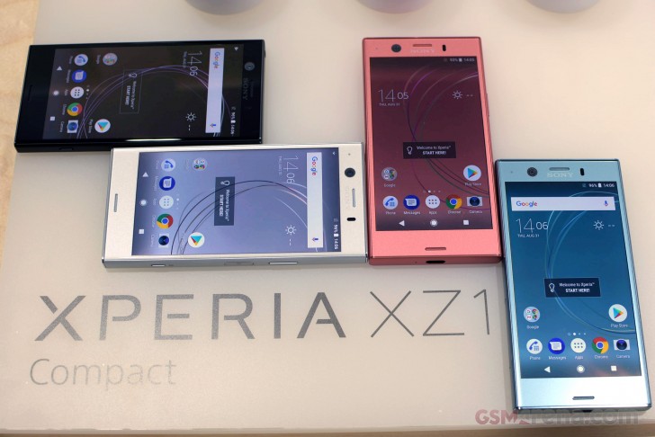 Ifa 2017 Xperia Xz1 Compact Hands On review
