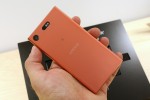 Xperia XZ1 Compact flush back - f/11.0, ISO 800, 1/60s - Ifa 2017 Xperia Xz1 Compact Hands On review
