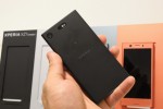 Xperia XZ1 Compact flush back - f/13.0, ISO 1000, 1/60s - Ifa 2017 Xperia Xz1 Compact Hands On review