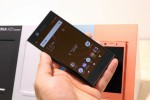 Xperia XZ1 Compact front - f/13.0, ISO 1250, 1/60s - Ifa 2017 Xperia Xz1 Compact Hands On review