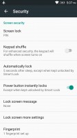 Simple fingerprint manager - Lenovo K6 Note review