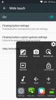 Wide touch floating control - Lenovo K6 Note review