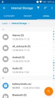 The default file manager is pretty straight-forward - Lenovo K6 Note review