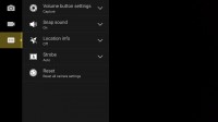 Quite rich settings menu - Lenovo K6 Note review