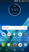 Home screen 1 - Lenovo Moto Z2 Force review