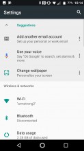 Settings suggestions - Lenovo Moto Z2 Force review