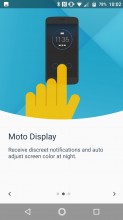 Display - Lenovo Moto Z2 Force review