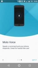 Voice - Lenovo Moto Z2 Force review