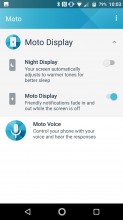 Moto Display - Lenovo Moto Z2 Force review