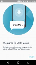 Moto Voice - Lenovo Moto Z2 Force review