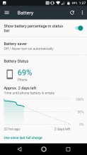 Battery options - Lenovo Moto Z2 Force review