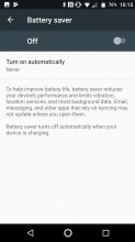 Battery saver - Lenovo Moto Z2 Force review