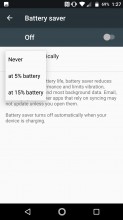 Battery saver - Lenovo Moto Z2 Force review