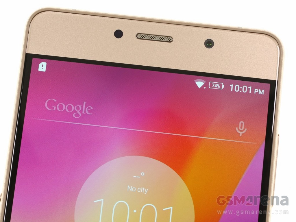 Lenovo P2 pictures, official photos