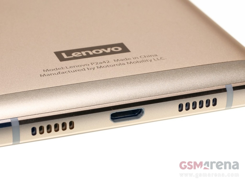 Lenovo P2 Pictures, Official Photos