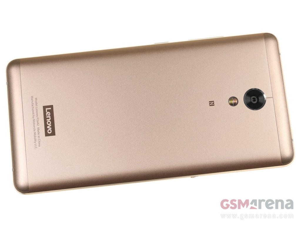 Lenovo P2 pictures, official photos