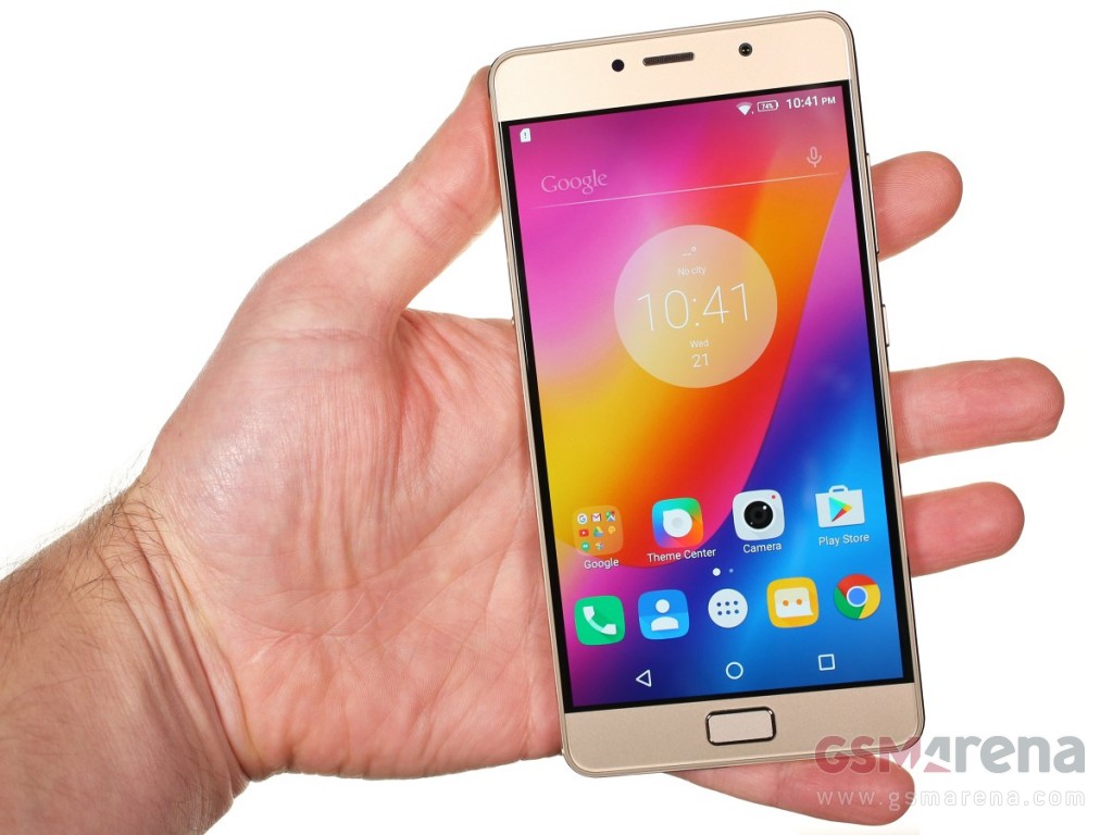Lenovo P2 pictures, official photos