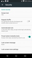 setting fingerprint unlock - Lenovo P2 review