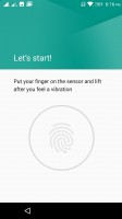 setting fingerprint unlock - Lenovo P2 review
