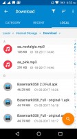 File Manager - Lenovo P2 review