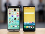 LG G6 vs LG G5 - more or less same physical dimensions, a lot more display - LG G6 Hands-on review