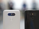 One does look better than the other, no? - LG G6 Hands-on review