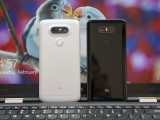LG G6 vs LG G5 - more or less same physical dimensions, a lot more display - LG G6 Hands-on review